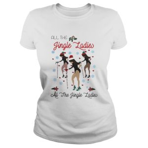 All the Jingle Ladies all the she Jingle Ladies Christmas shirt 2
