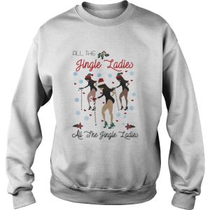 All the Jingle Ladies all the she Jingle Ladies Christmas shirt 3
