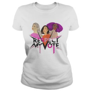 Amber Rose Respect My Vote Shirt 1