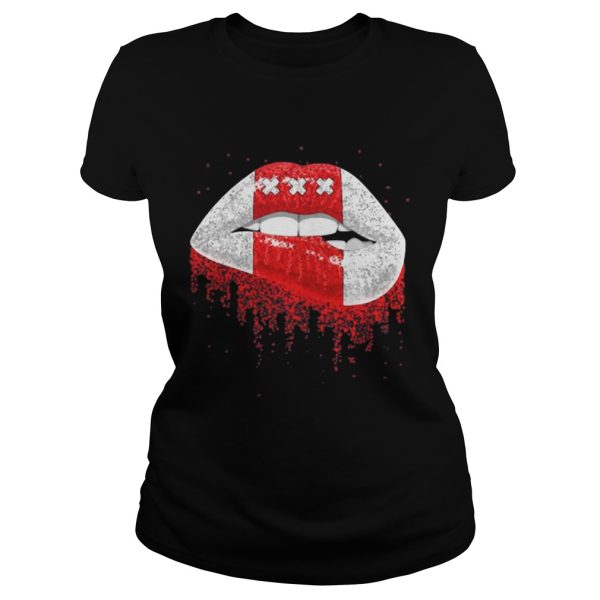 Amsterdamse Sjeurts Lip Shirt