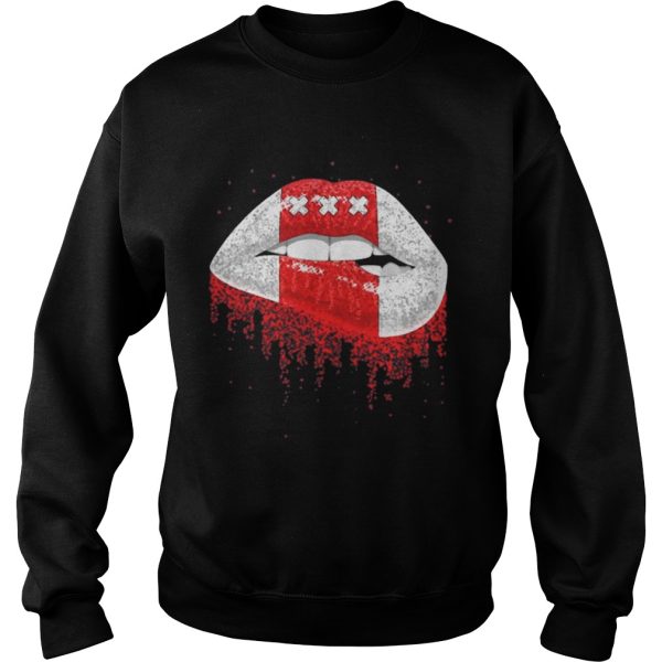 Amsterdamse Sjeurts Lip Shirt