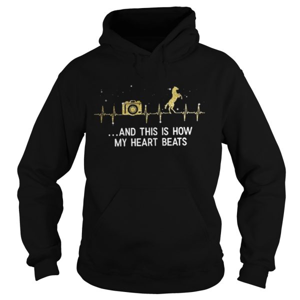 And this is how my heart beats shirt