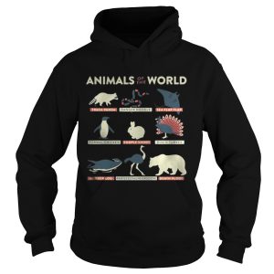 Animal of the world shirt 1