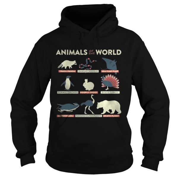 Animal of the world shirt