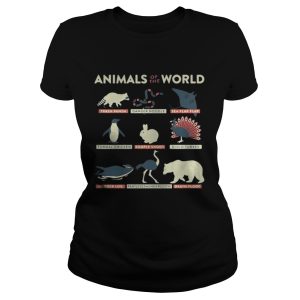 Animal of the world shirt 2