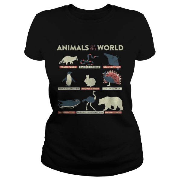 Animal of the world shirt