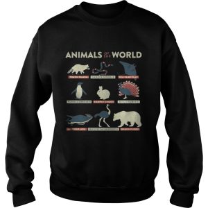 Animal of the world shirt 3