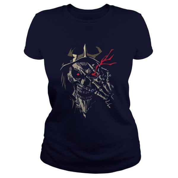 Anime Overlord Ainz TShirt