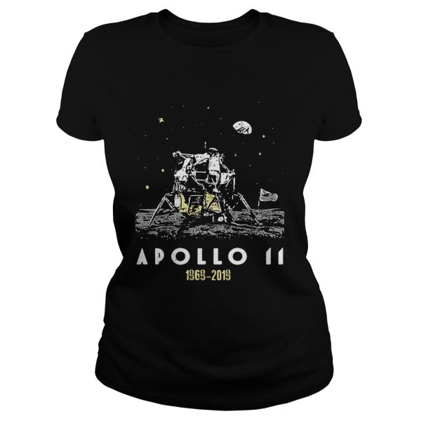 Apollo 11 1969 2019 shirt