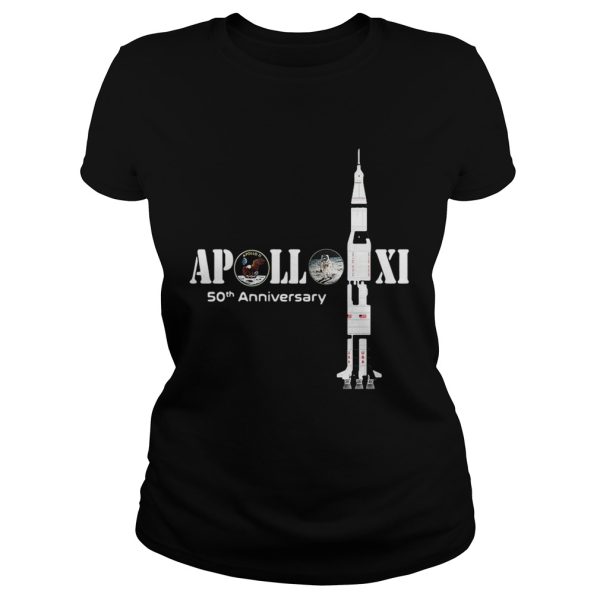 Apollo 11 50th anniversary shirt