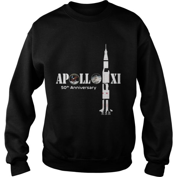 Apollo 11 50th anniversary shirt