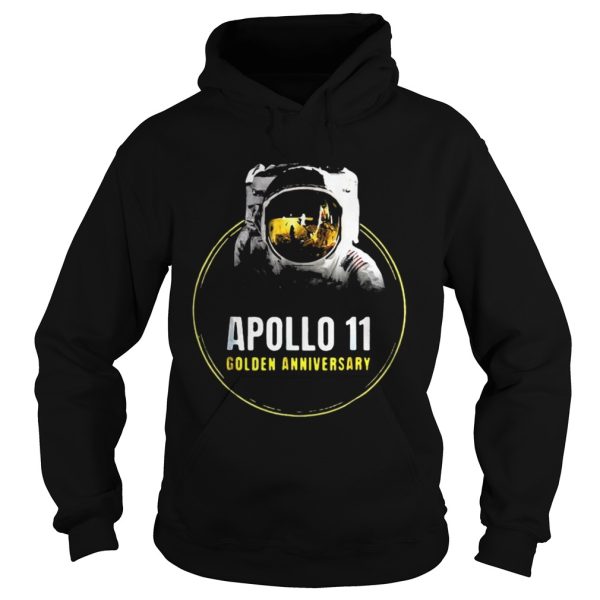 Apollo 11 golden anniversary 1969 2019 shirt