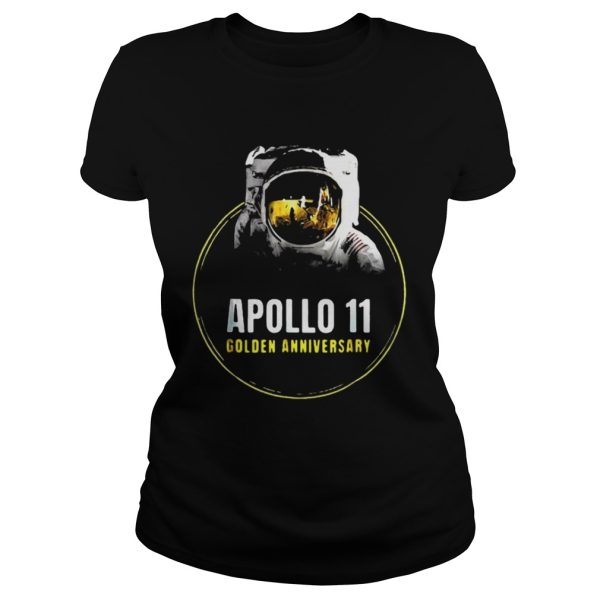 Apollo 11 golden anniversary 1969 2019 shirt