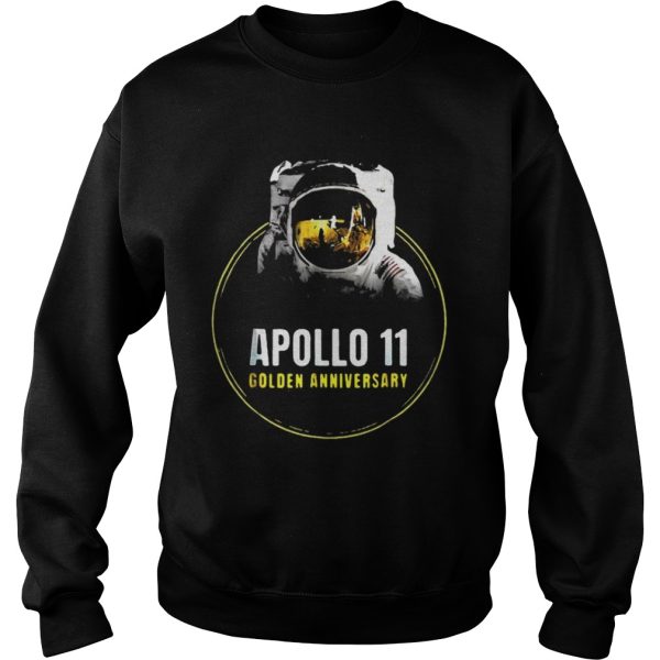 Apollo 11 golden anniversary 1969 2019 shirt