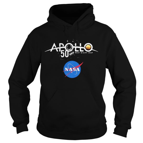 Apollo 50th Nasa next giant leap shirt