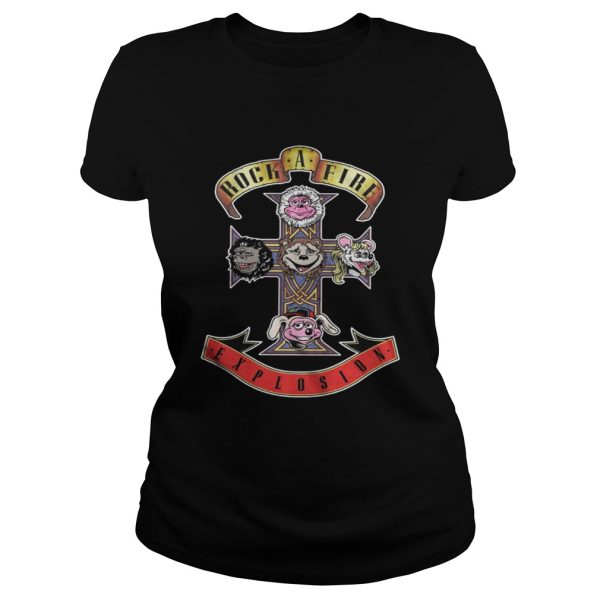 Appetite Rock Afire Explosion Shirt