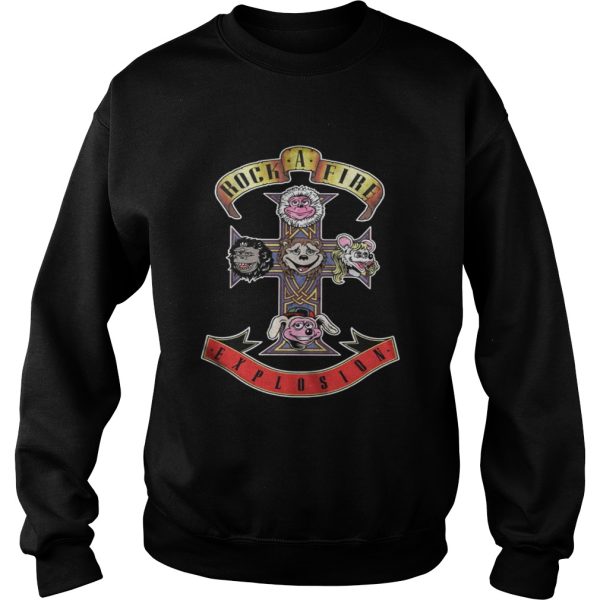 Appetite Rock Afire Explosion Shirt