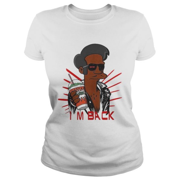 Apu Im Back T shirt