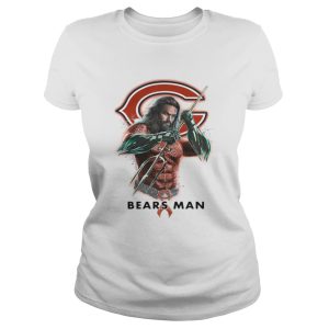 Aquaman Chicago Bears Man shirt 1