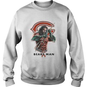 Aquaman Chicago Bears Man shirt 2