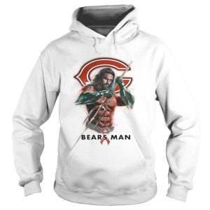 Aquaman Chicago Bears Man shirt 3