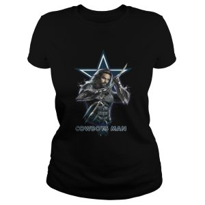 Aquaman Dallas Cowboys Man shirt 1