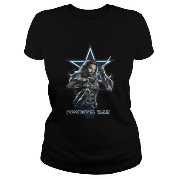 Aquaman Dallas Cowboys Man shirt