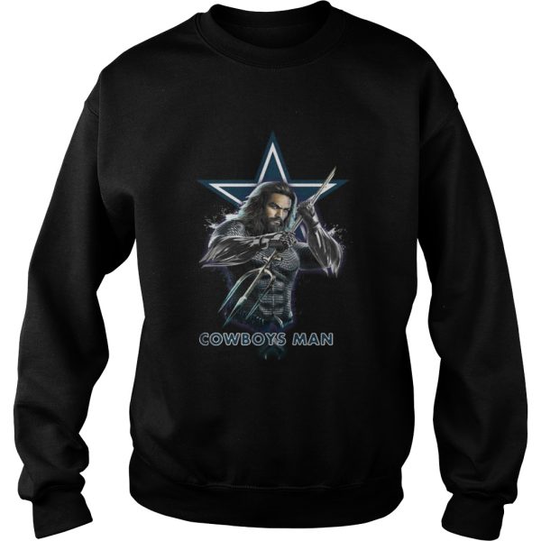 Aquaman Dallas Cowboys Man shirt