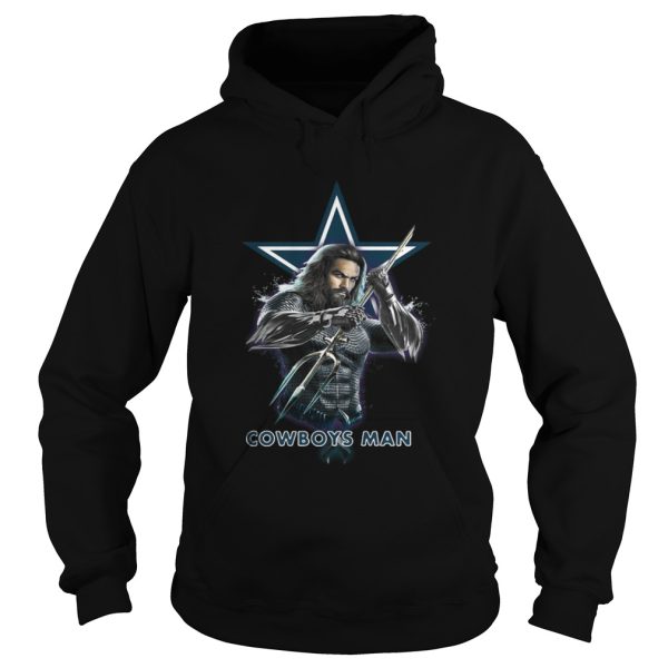 Aquaman Dallas Cowboys Man shirt