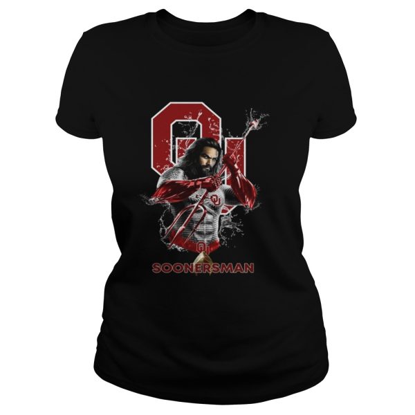 Aquaman Oklahoma Sooners shirt