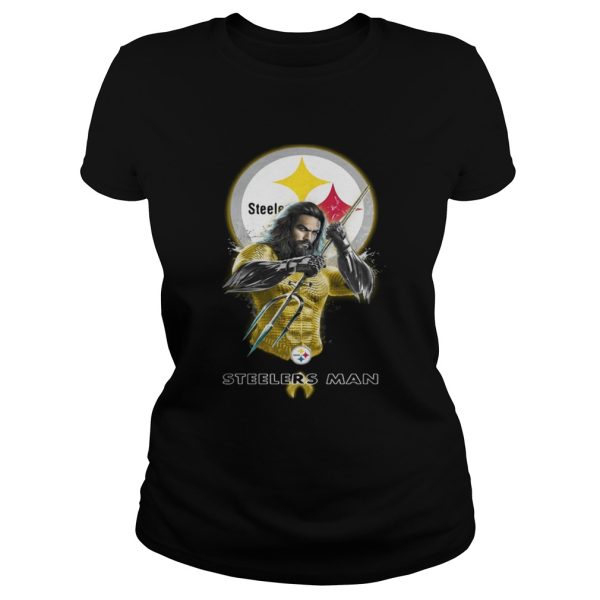 Aquaman Pittsburgh Steelers Man shirt