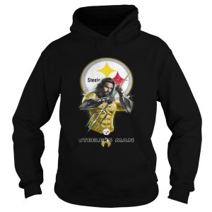 Aquaman Pittsburgh Steelers Man shirt 3