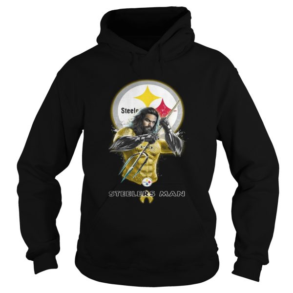 Aquaman Pittsburgh Steelers Man shirt