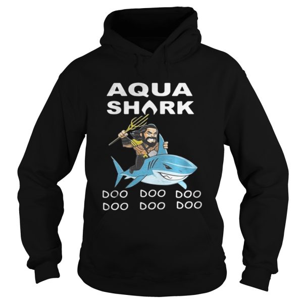 Aquaman Shark doo doo doo shirt