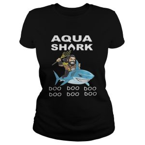 Aquaman Shark doo doo doo shirt 2