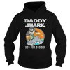 Aquaman daddy shark doo doo doo shirt