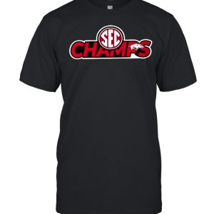 Arkansas Razorbacks Sec Champions shirt