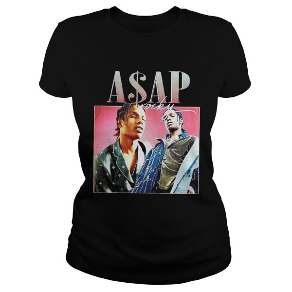 Asap Rocky shirt