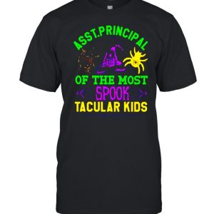 Asst principal of the most spooktacular kids shirt