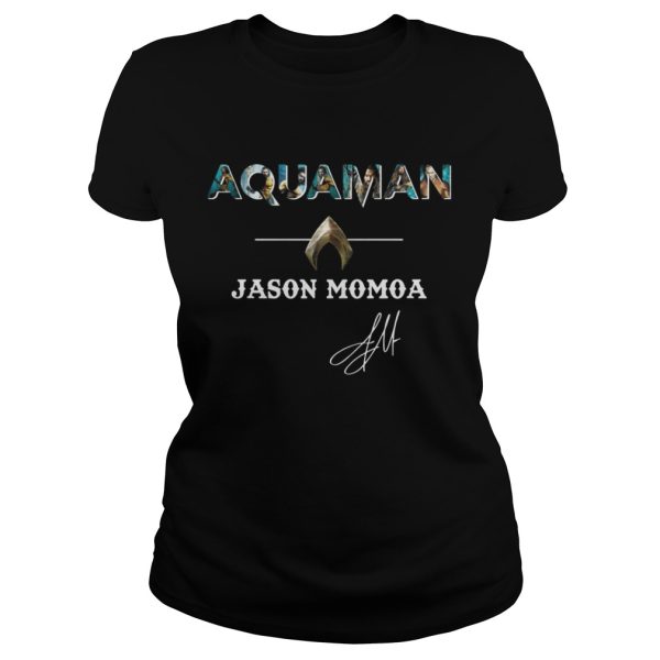 Atlantis Aquaman Jason momoa shirt