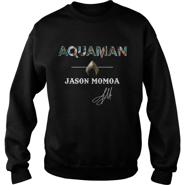 Atlantis Aquaman Jason momoa shirt