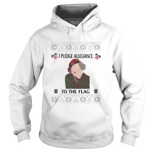 Aunt Bethany I Pledge Allegiance To The Flag Shirt 1