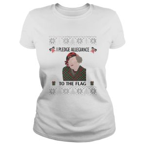 Aunt Bethany I Pledge Allegiance To The Flag Shirt 2