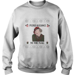 Aunt Bethany I Pledge Allegiance To The Flag Shirt 3