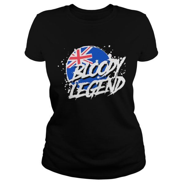 Australia flag Bloody Legends shirt