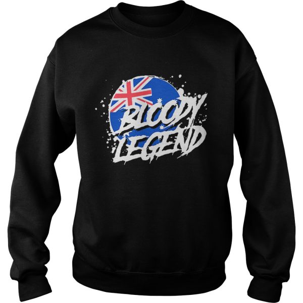 Australia flag Bloody Legends shirt