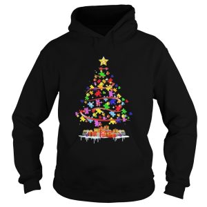 Autism Awareness Christmas Tree Shirt 1