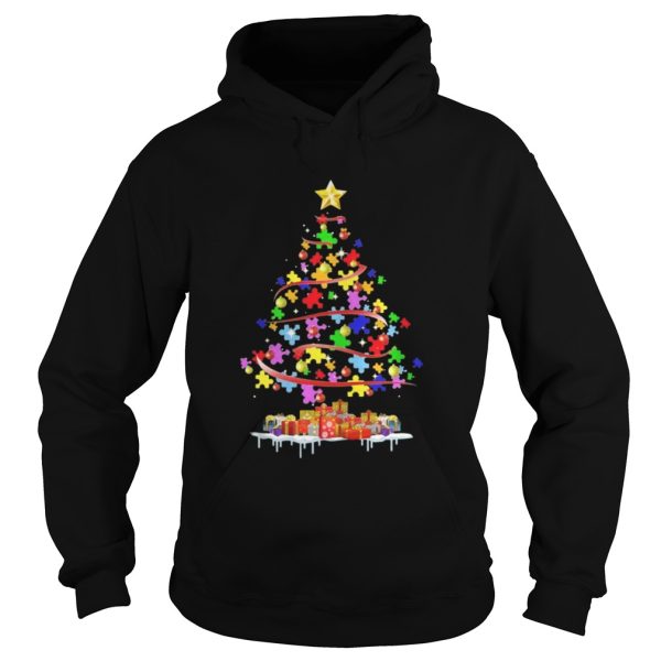 Autism Awareness Christmas Tree Shirt