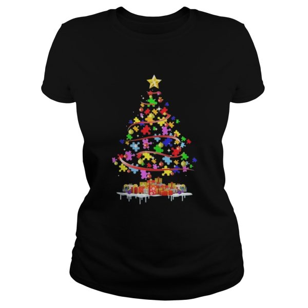 Autism Awareness Christmas Tree Shirt