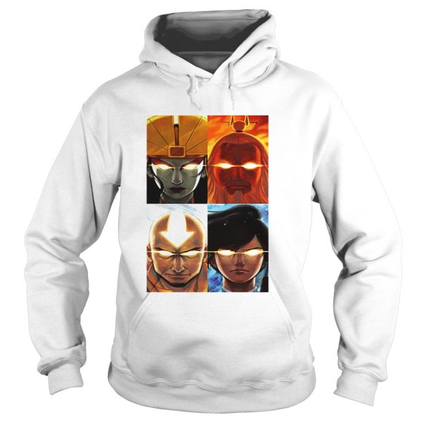 Avatar the Last Airbender Kyoshi Roku Aang Korra shirt